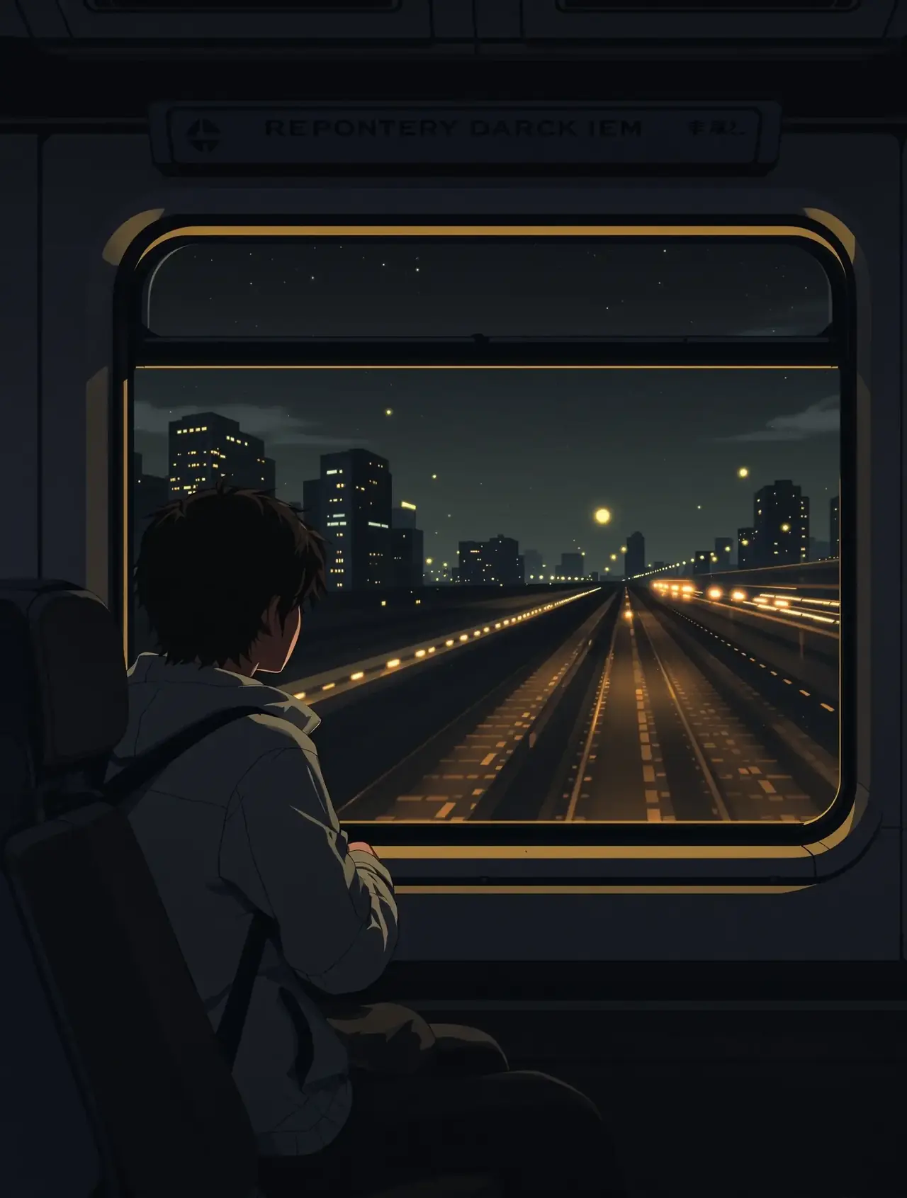 深夜列车第七站动画封面，深夜、奇幻、单元剧题材