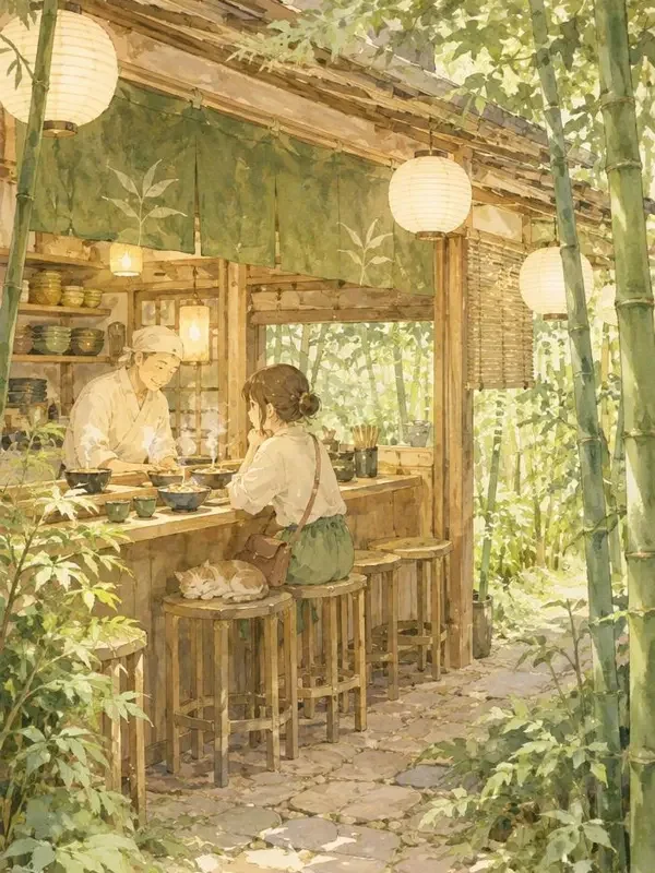 竹影食堂的午后今日优选封面